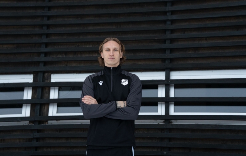 Bogdan Va&scaron;t&scaron;uk. Foto: Kalju FC