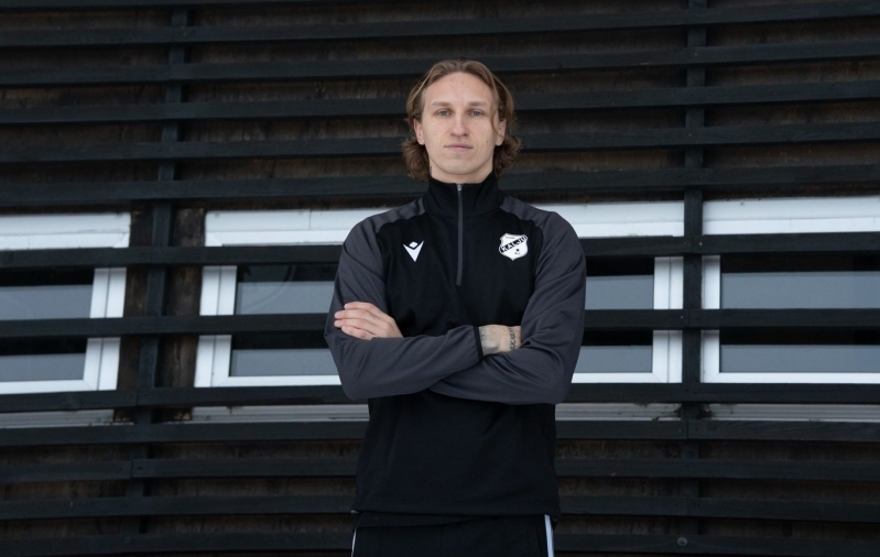 Bogdan Vaštšuk. Foto: Kalju FC