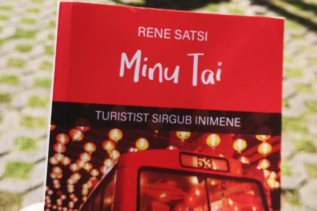 AASTA PARIM REISIRAAMAT | Humoorikas ja kompleksivaba: Rene Satsi kirjeldab Taid nii, et fantaasia tantsib