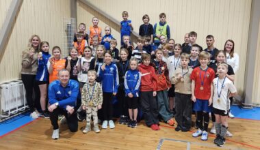 Virtsu sisekergejõustikuvõistlusel osales 40 sportlast