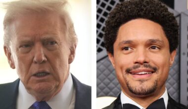 VIDEO | Donald Trump kavatseb Grammyde õhtujuhi Epsteini nalja pärast kohtusse kaevata