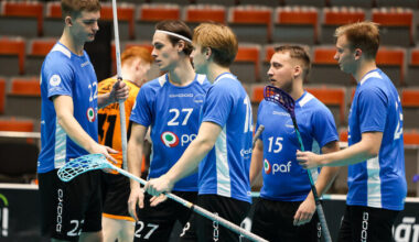 Saalihokikoondis alustas MM-valikturniiri kindla võiduga | Saalihoki