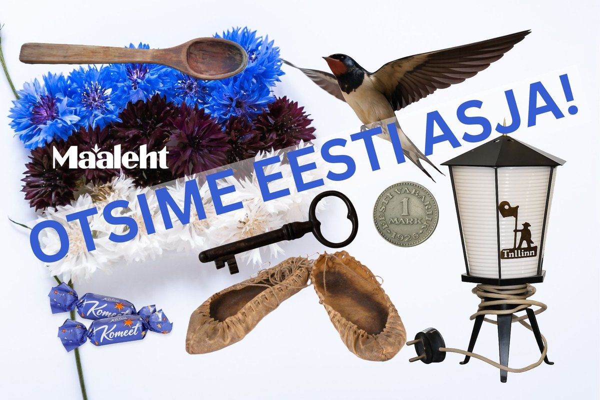 Maalehe üleskutse Eestimaa rahvale: leiame Eesti sünnipäevaks üles Eesti asja!