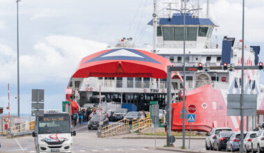 Hiidlaste sõnul on kiiremas korras vaja hankida uus parvlaev | Eesti
