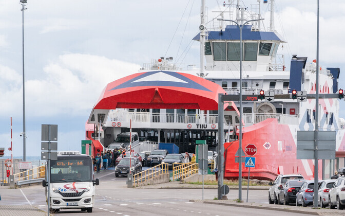 Hiidlaste sõnul on kiiremas korras vaja hankida uus parvlaev | Eesti