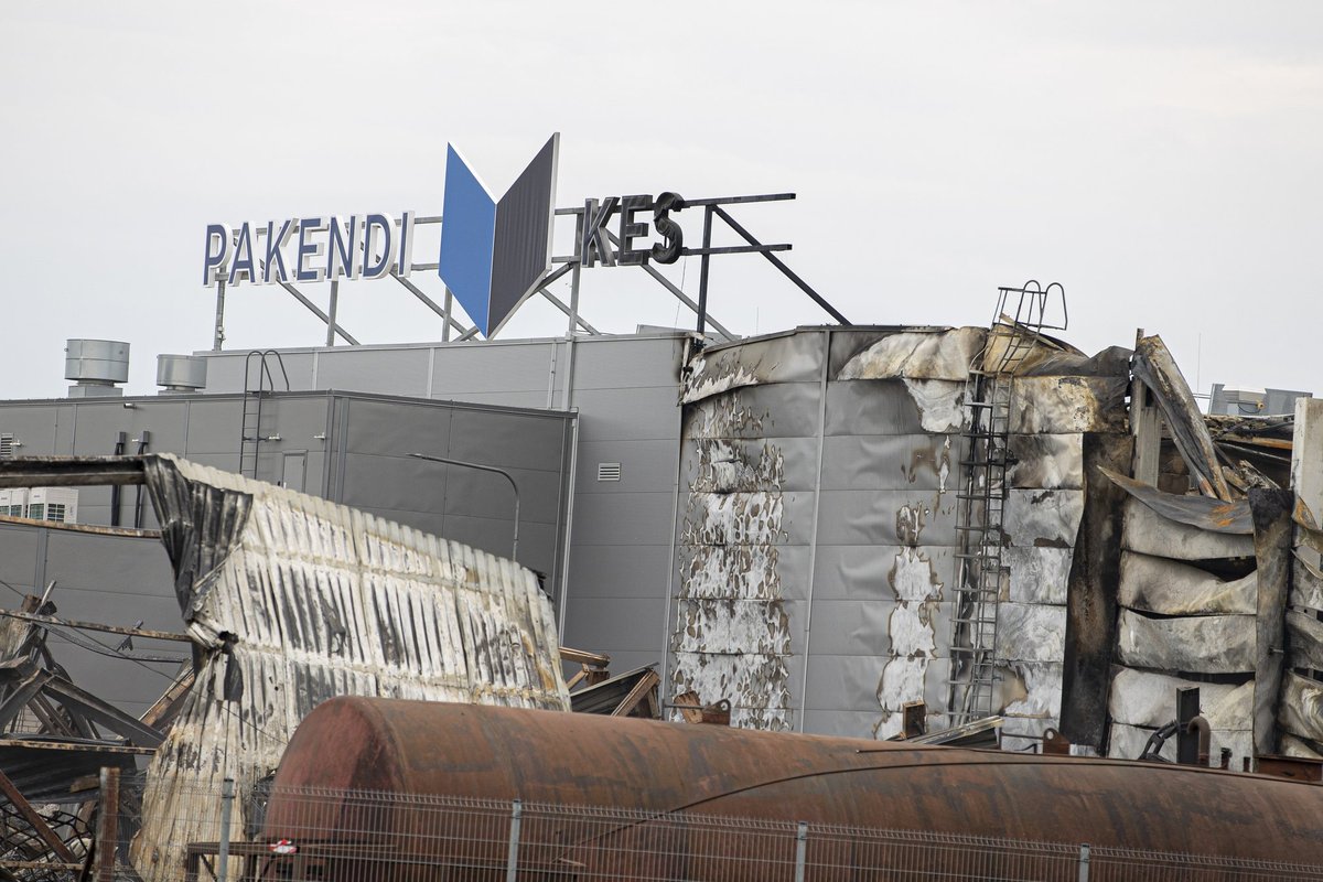 Miljonivaidlus suurpõlengu pärast. Kindlustus süüdistab jäätmefirmat pahatahtlikkuses