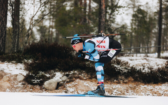 Eesti teatemeeskond jõudis laskesuusatamise EM-il finišisse | Laskesuusatamine