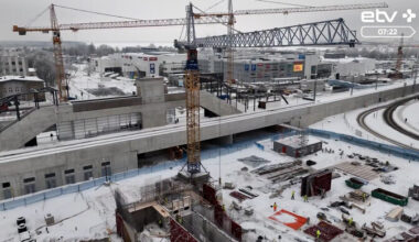 Kantsler: Läti on Rail Balticu ehitamisel meist paar aastat maas | Eesti