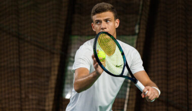 Maailma edetabelis võimsalt kerkinud Glinka jõudis Lajalile järele | Tennis