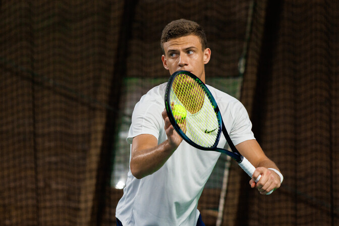 Maailma edetabelis võimsalt kerkinud Glinka jõudis Lajalile järele | Tennis