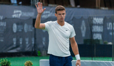 Finaali kaotanud Glinka seekord veel Eesti esireketiks ei tõusnud | Tennis