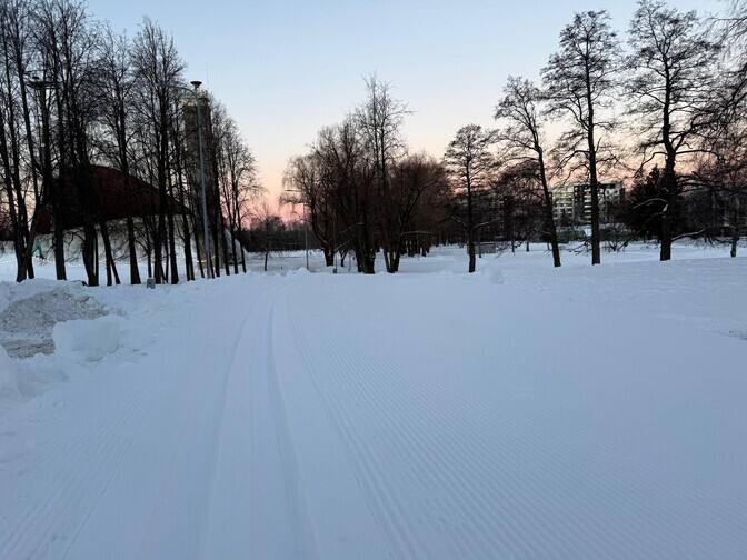 "AK.Nädal": suusajatad süüdistavad jalutajaid suusaradade rikkumises | Eesti