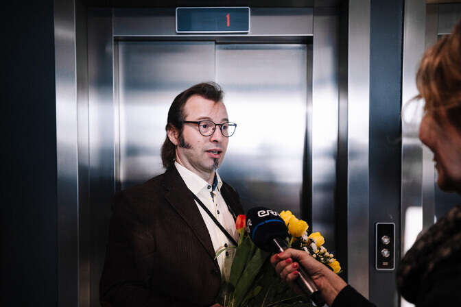 Teenetemärgi pälvinud Arp Müller: hommikul oli tunne, et täna midagi juhtub | Vikerraadio