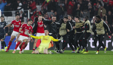 Benfica ja Madridi Real loositi dramaatilise lahingu järel taas vastamisi | Jalgpall