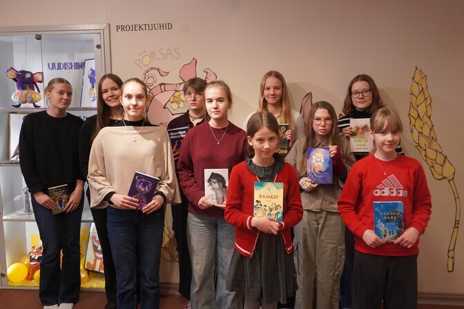 Selgusid õpilastele suunatud arvustusvõistluse Kapsas võitjad | Kirjandus