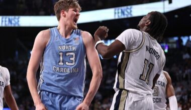 Mõlemal pool väljakut säranud Veesaar kogus UNC võidus kaksikduubli | Korvpall