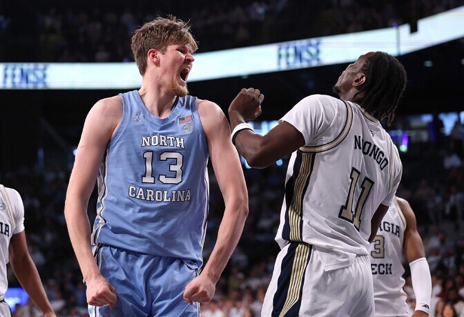 Mõlemal pool väljakut säranud Veesaar kogus UNC võidus kaksikduubli | Korvpall