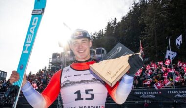 Odermatt jäi olümpia eel pjedestaalilt välja, võit kaasmaalasele | Mäesuusatamine