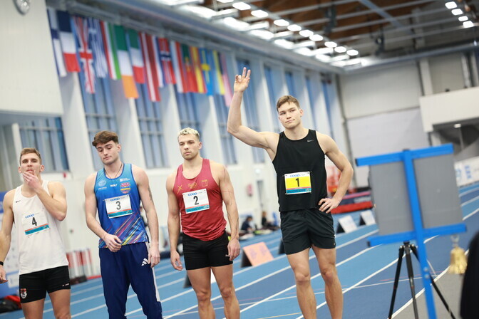 Rasmus Roosleht võitis Tallinnas rahvusvahelise mitmevõistluse | Kergejõustik