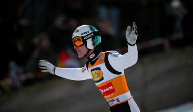 Domen Prevc domineeris MK-sarjas ka olümpia eelõhtul | Suusahüpped