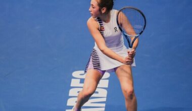 Elizaveta Anikina kaotas U-14 tippturniiri finaali kahelt matšpallilt | Tennis