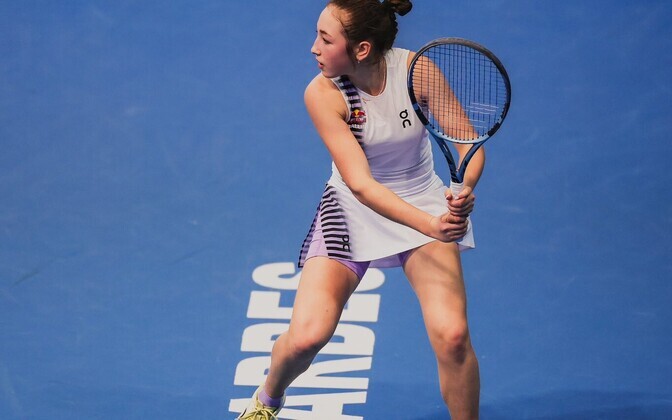 Elizaveta Anikina kaotas U-14 tippturniiri finaali kahelt matšpallilt | Tennis