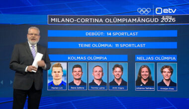 VIDEO | Tutvustame olümpiapaiku ja Eesti koondist - sport | ERR