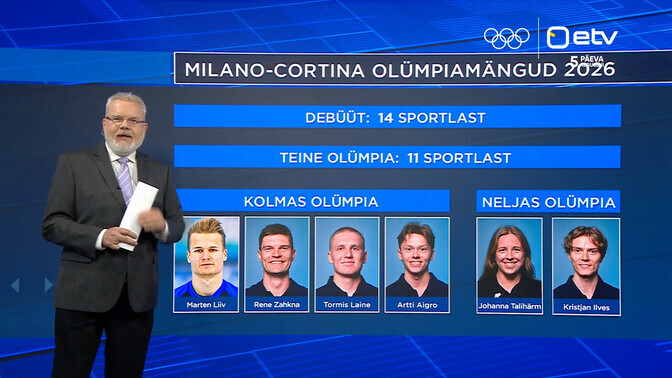 VIDEO | Tutvustame olümpiapaiku ja Eesti koondist - sport | ERR
