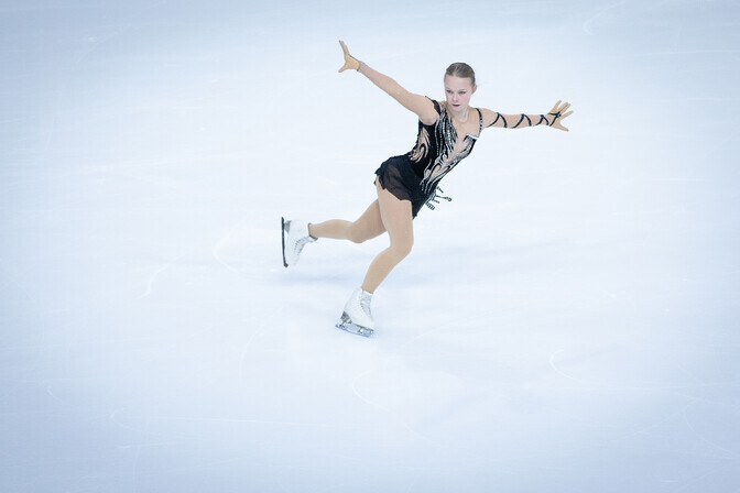 Kaljuvere võttis Petrõkinalt Eesti juunioride rekordi | Iluuisutamine