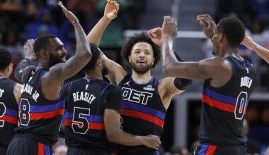 Pistons teenis rekordilise võidu, Thunder alistas võõrsil Nuggetsi | Korvpall