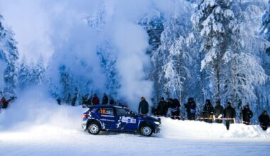 Vaher ja Enok näitasid Lapimaal head kiirust, Evans sai kindla võidu | Autoralli