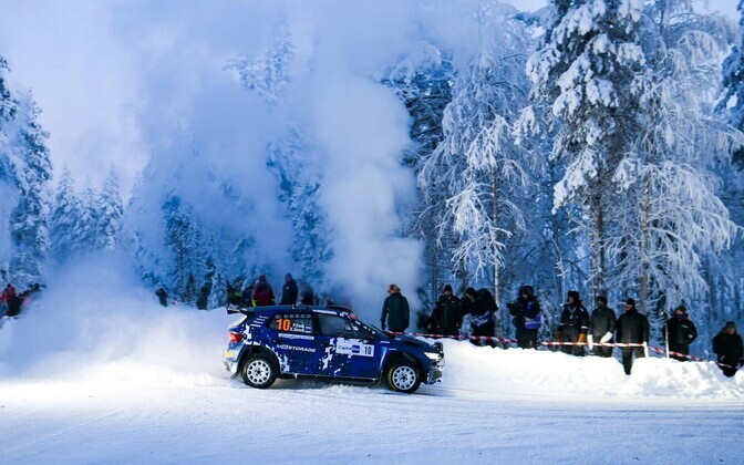 Vaher ja Enok näitasid Lapimaal head kiirust, Evans sai kindla võidu | Autoralli