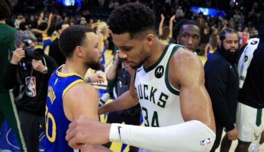 USA meedia: Bucks kaalub Antetokounmpo eest nelja tiimi pakkumist | Korvpall