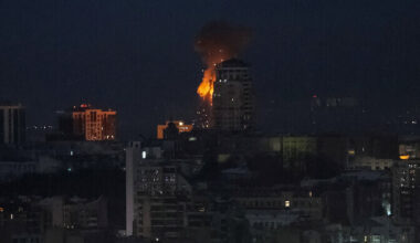 Venemaa korraldas ulatusliku õhurünnaku Kiievile | Välismaa