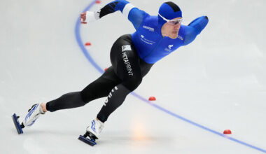 Eesti lippu kannavad olümpia avatseremoonial Talihärm ja Liiv | OM2026