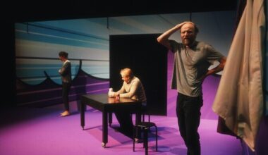 Pille-Riin Purje: aasta esimesest teatrikuust jääb eredalt pinnalt VAT teatri "Lühis" | Teater