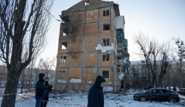 Venemaa korraldas krõbeda pakase ajal ränga rünnaku Ukraina energiataristule | Välismaa