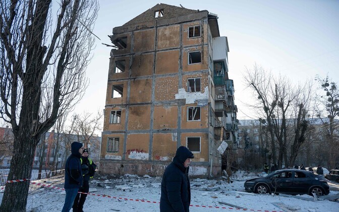 Venemaa korraldas krõbeda pakase ajal ränga rünnaku Ukraina energiataristule | Välismaa