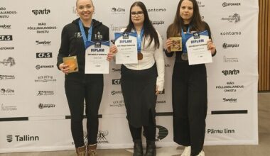 Pärnpuu mälestusturniiri võitis Sofia Blokhin | Male