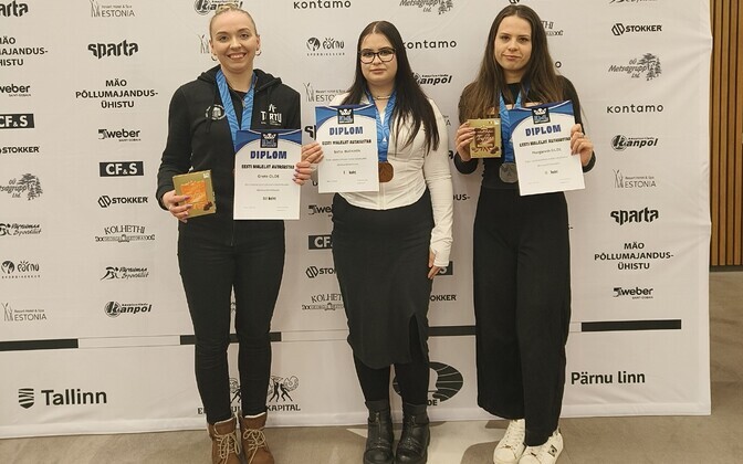 Pärnpuu mälestusturniiri võitis Sofia Blokhin | Male