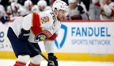 Läti hokil oli NHL-is tähelepanuväärne õhtu | Jäähoki