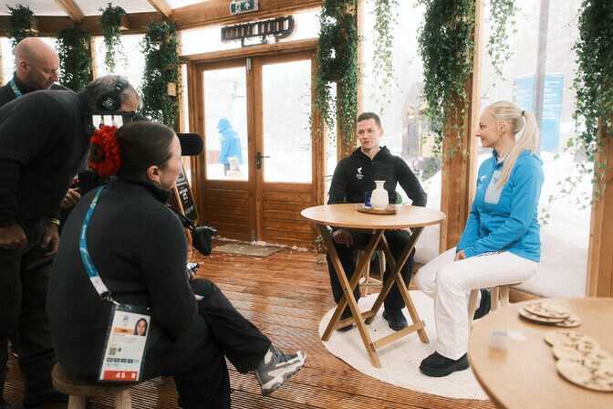 FOTOD | Vaata, milline näeb välja Cortina olümpiaküla - sport | ERR