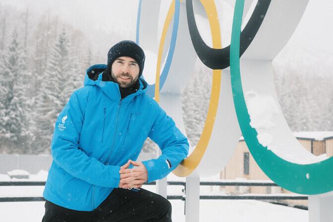 Kurlingupaari treener: esmalt võidame iga kivi, siis vooru ja siis mängu | OM2026