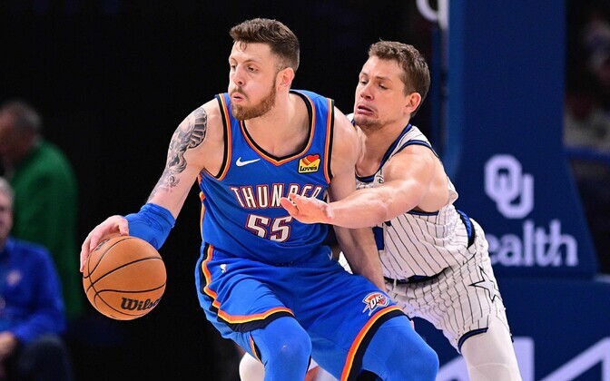 Thunder jõudis sel hooajal esimesena 40 võiduni | Korvpall