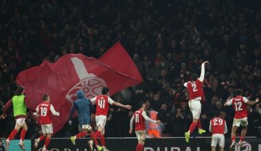 Arsenal pääses üle mitme aasta finaali | Jalgpall