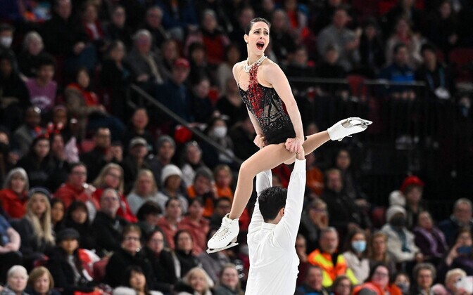 42-aastaselt olümpiadebüüdi tegema pidanud iluuisutaja osalemine on ohus | OM2026