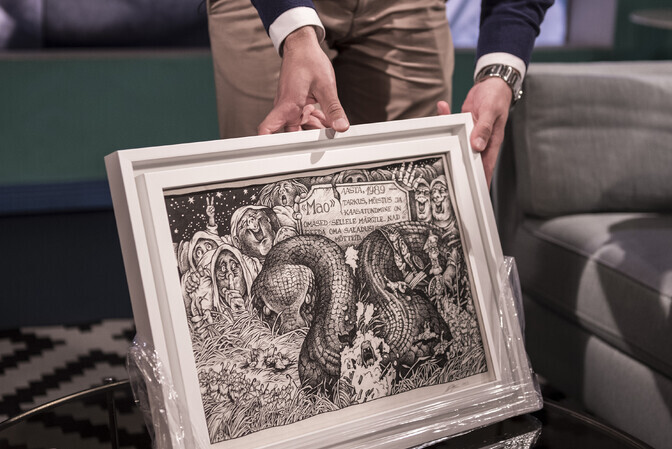 Tartu Kunstimuuseum otsib erakogudest Raivo Järvi kunstiteoseid | Kunst