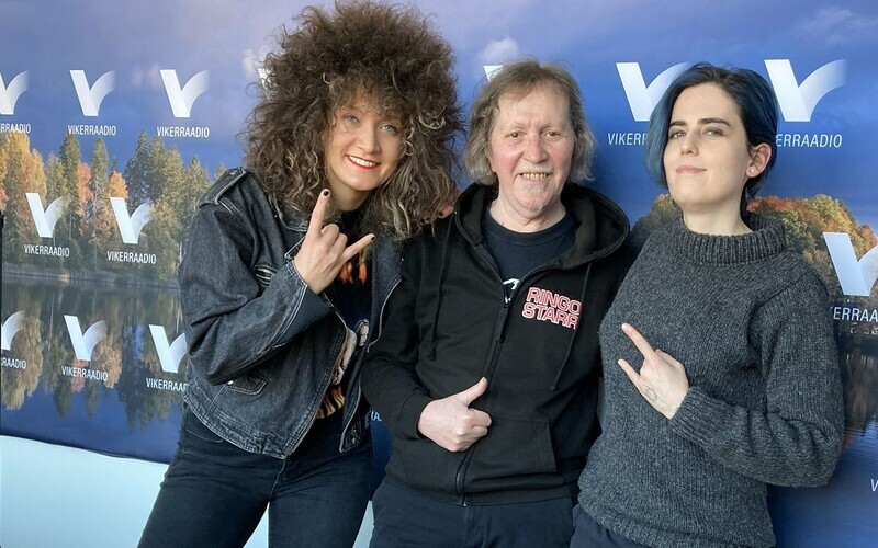 Andres Oja. Külas on Elijah Wood ja Laura Prits | Vikerraadio