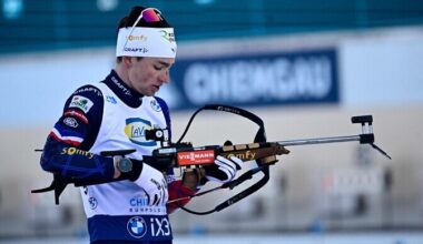 Prantsuse laskesuusatäht valmistus olümpiaks basseinis | OM2026