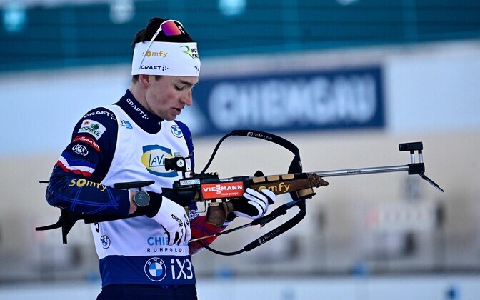 Prantsuse laskesuusatäht valmistus olümpiaks basseinis | OM2026